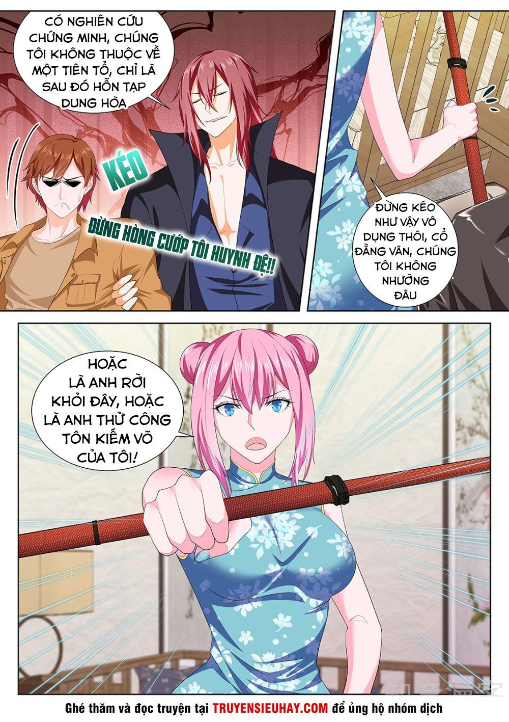 Đô Thị Kiêu Hùng Hệ Thống Chapter 208 - Trang 2