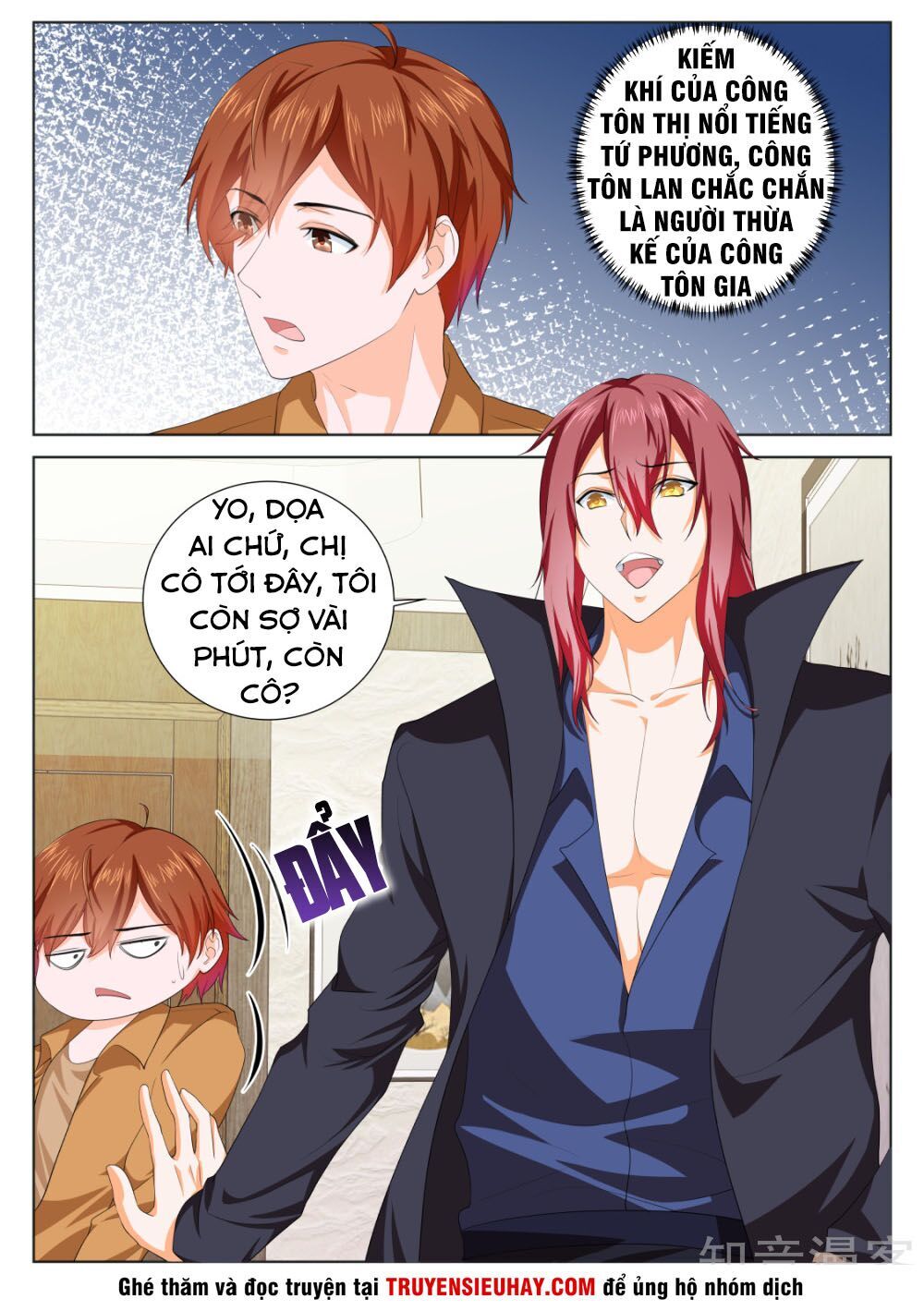 Đô Thị Kiêu Hùng Hệ Thống Chapter 208 - Trang 2