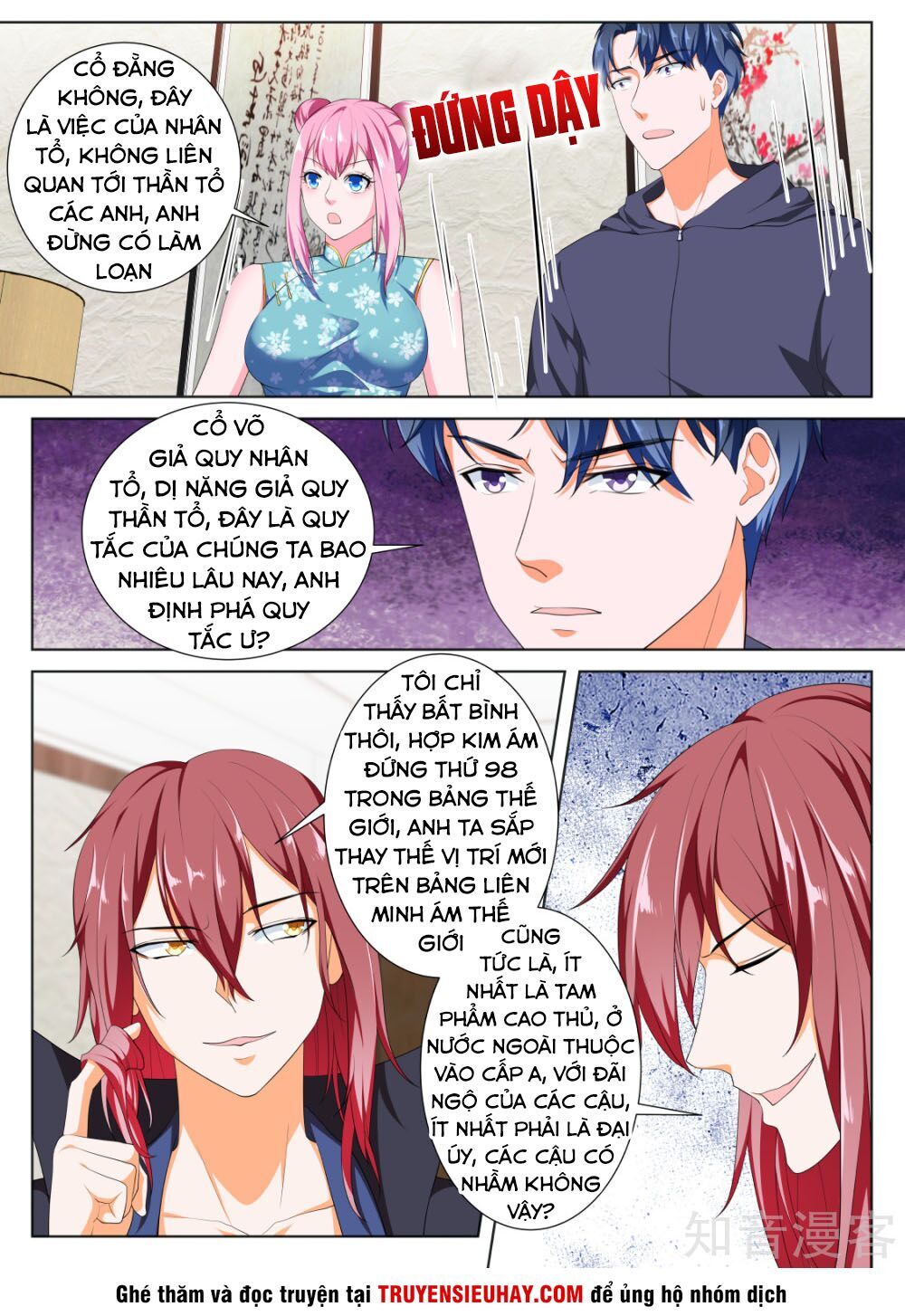 Đô Thị Kiêu Hùng Hệ Thống Chapter 208 - Trang 2