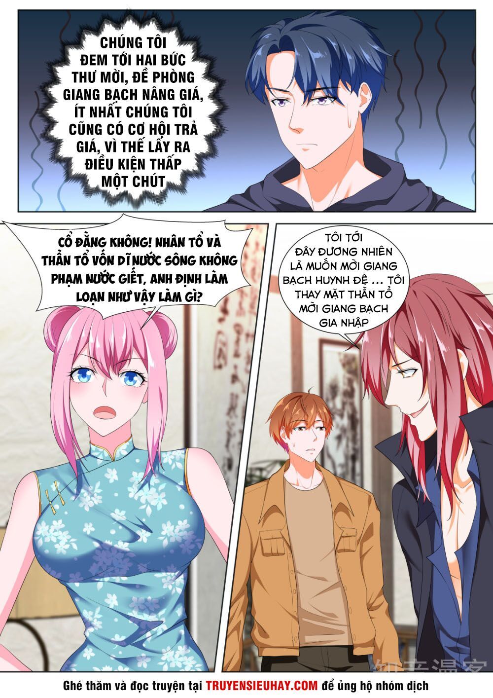 Đô Thị Kiêu Hùng Hệ Thống Chapter 208 - Trang 2