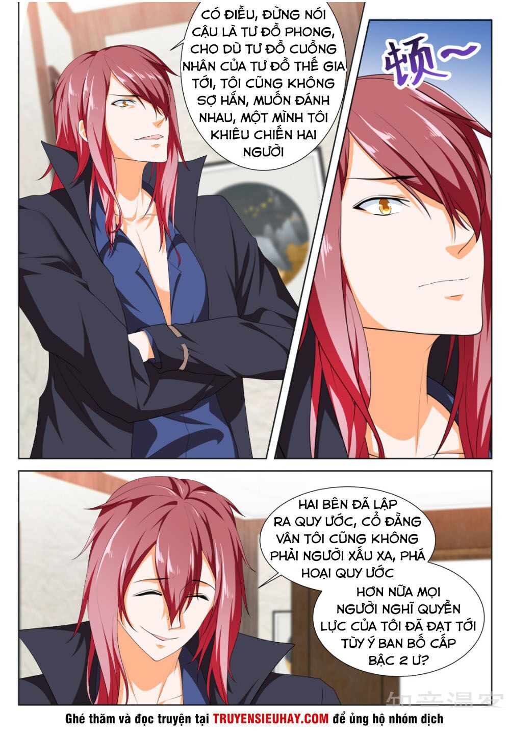 Đô Thị Kiêu Hùng Hệ Thống Chapter 208 - Trang 2