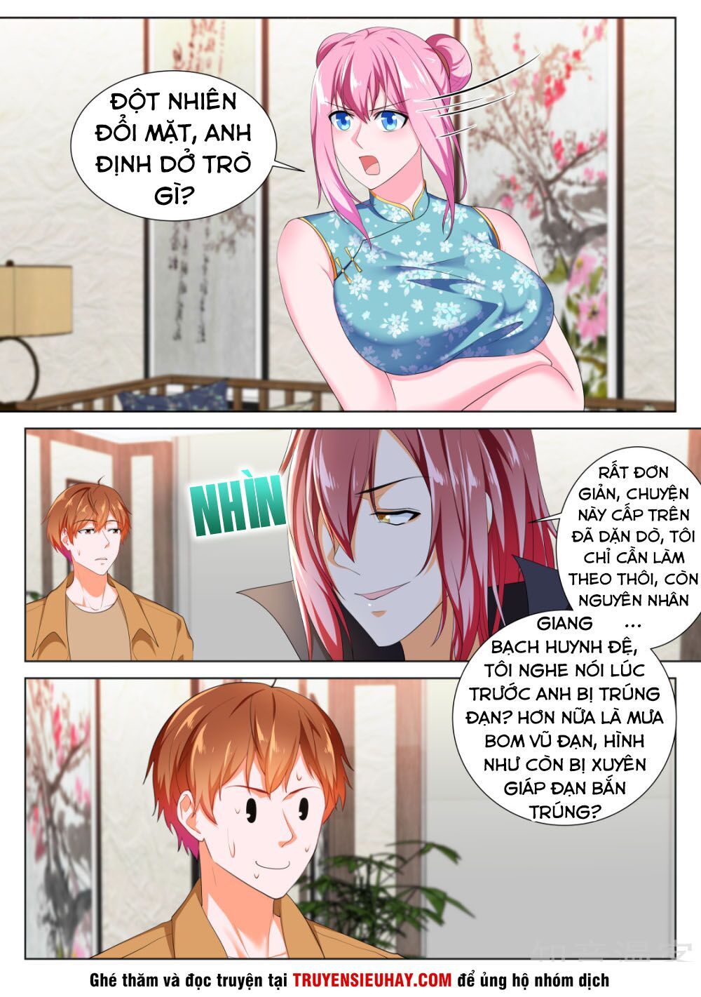 Đô Thị Kiêu Hùng Hệ Thống Chapter 208 - Trang 2