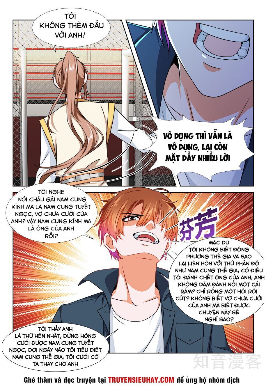 Đô Thị Kiêu Hùng Hệ Thống Chapter 233 - Trang 2