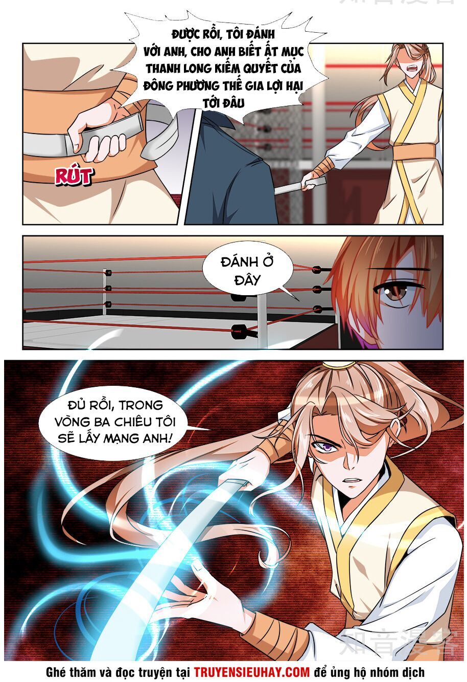 Đô Thị Kiêu Hùng Hệ Thống Chapter 233 - Trang 2