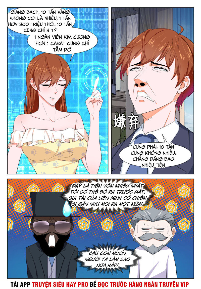 Đô Thị Kiêu Hùng Hệ Thống Chapter 284 - Trang 2