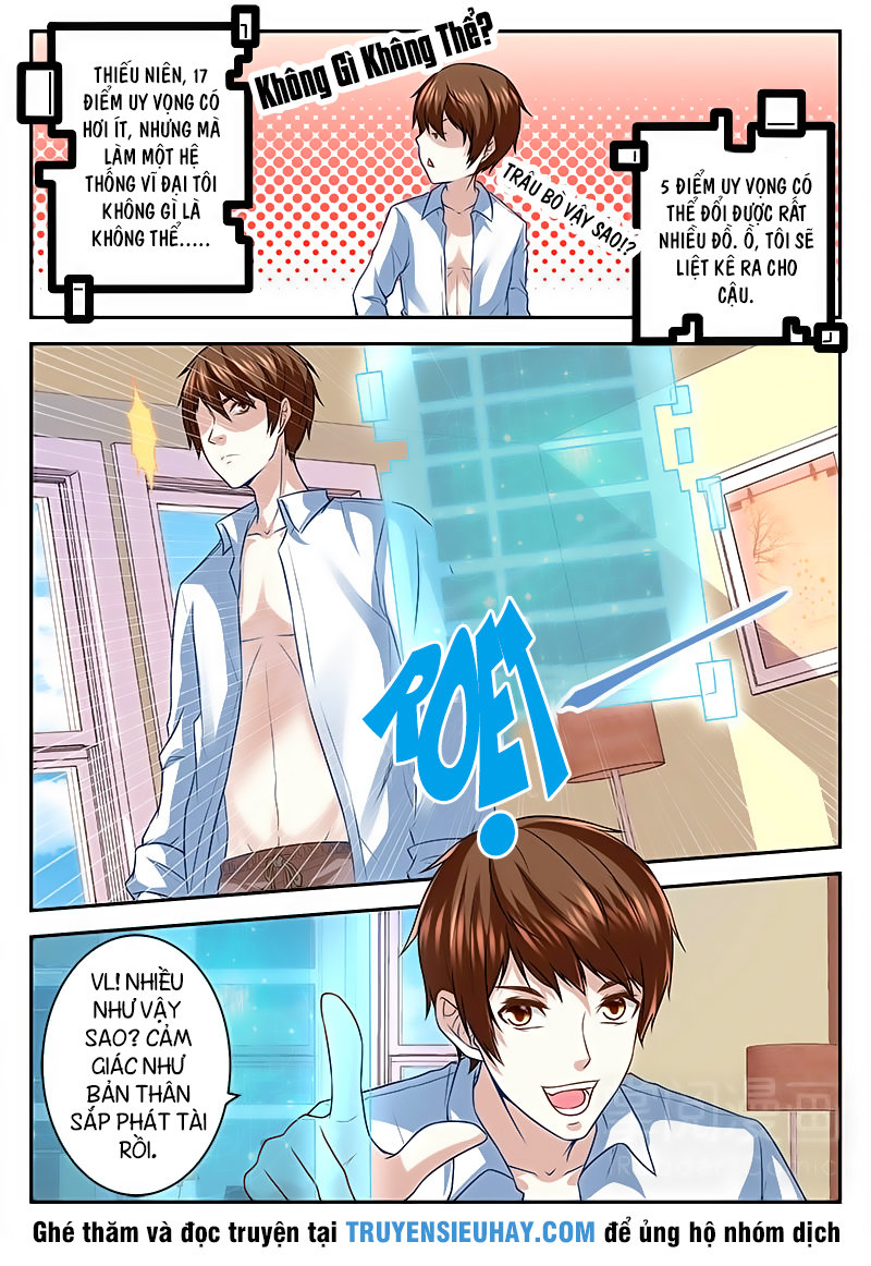 Đô Thị Kiêu Hùng Hệ Thống Chapter 5 - Trang 2