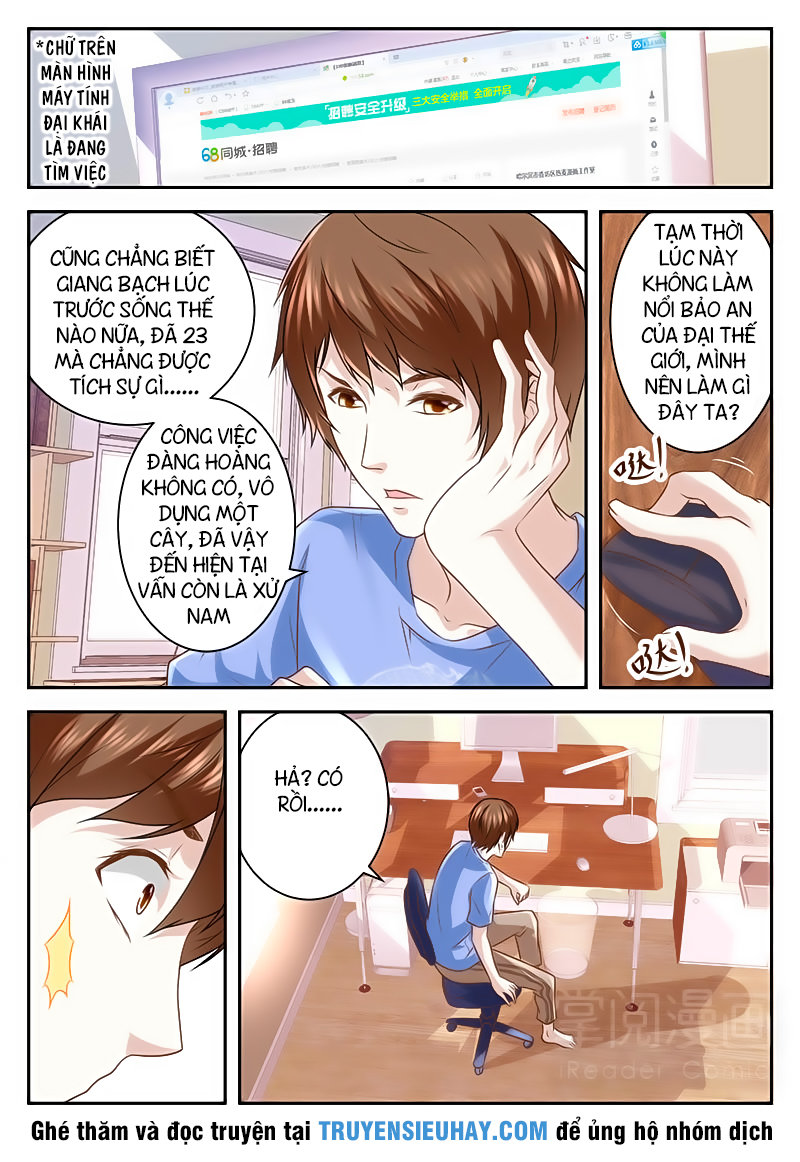 Đô Thị Kiêu Hùng Hệ Thống Chapter 5 - Trang 2