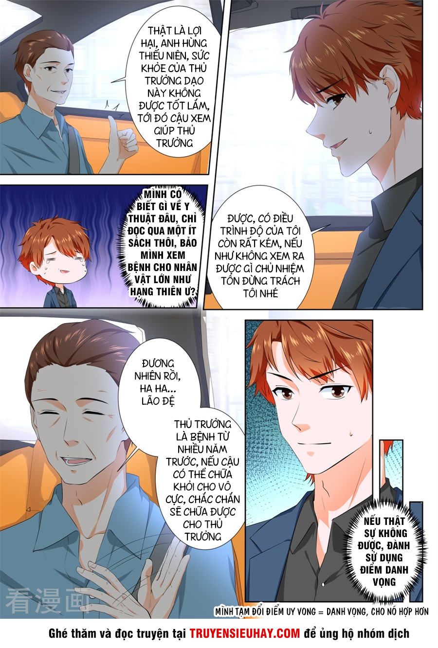 Đô Thị Kiêu Hùng Hệ Thống Chapter 89 - Trang 2