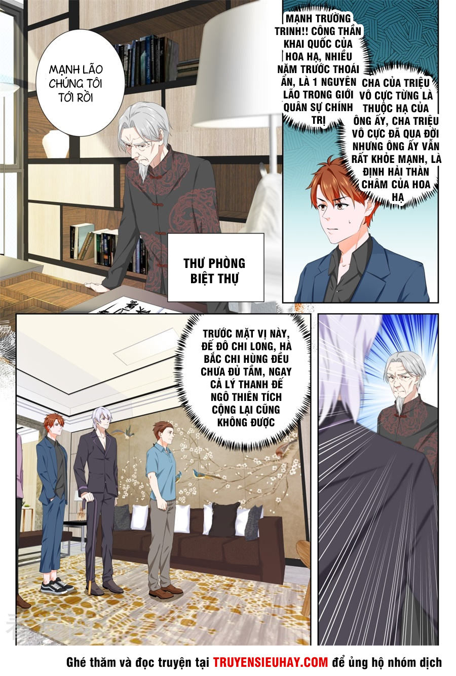 Đô Thị Kiêu Hùng Hệ Thống Chapter 89 - Trang 2