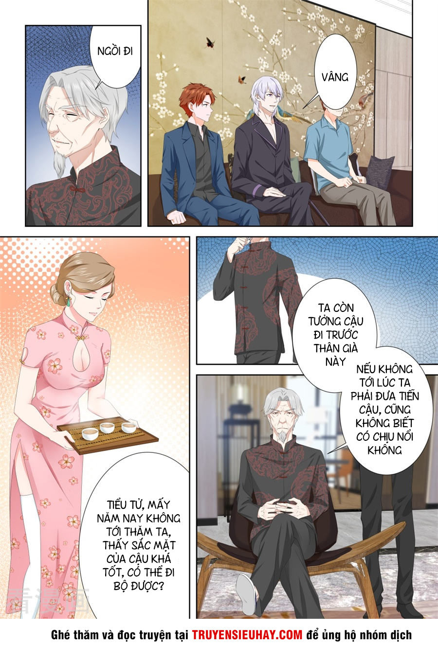 Đô Thị Kiêu Hùng Hệ Thống Chapter 89 - Trang 2