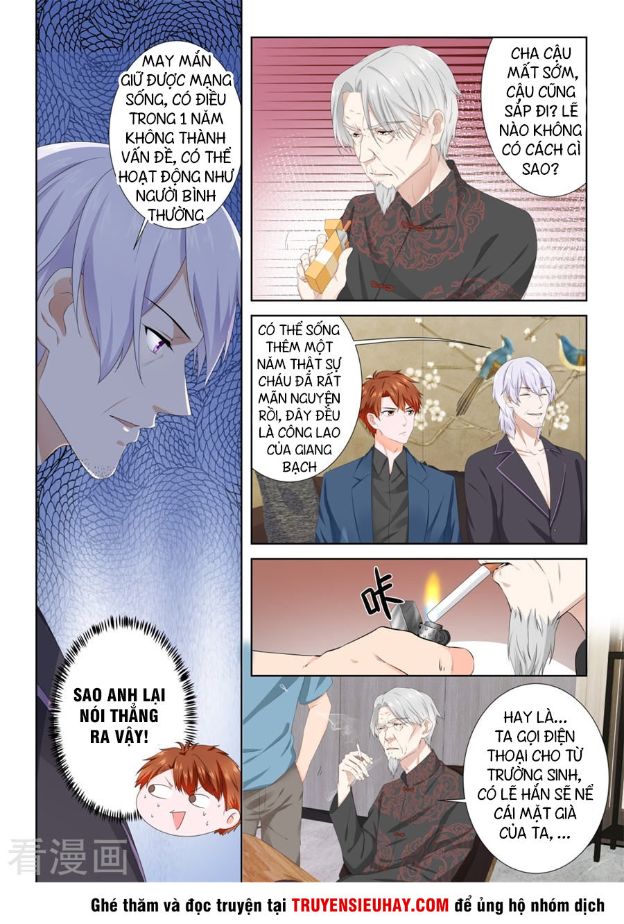 Đô Thị Kiêu Hùng Hệ Thống Chapter 89 - Trang 2