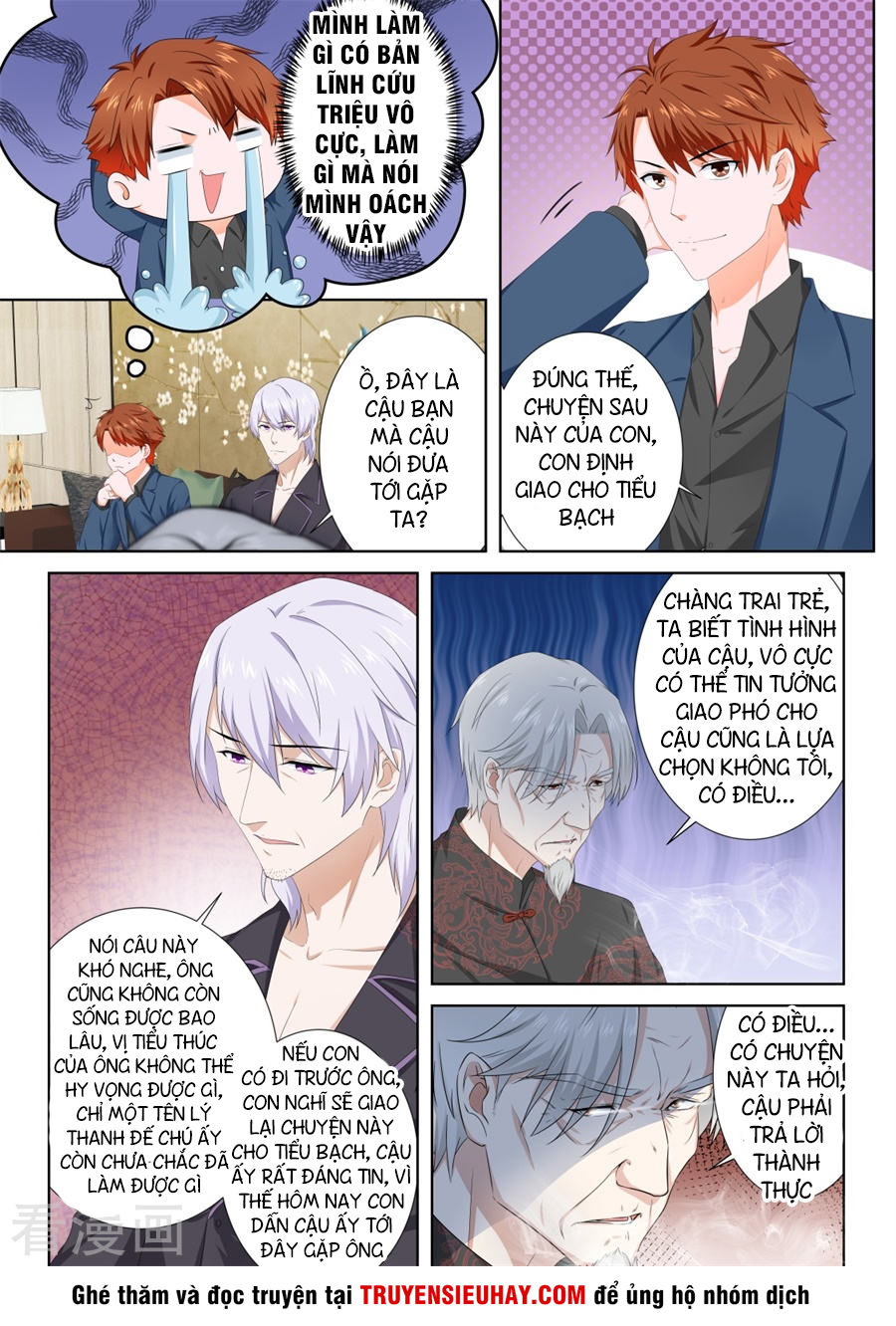 Đô Thị Kiêu Hùng Hệ Thống Chapter 89 - Trang 2