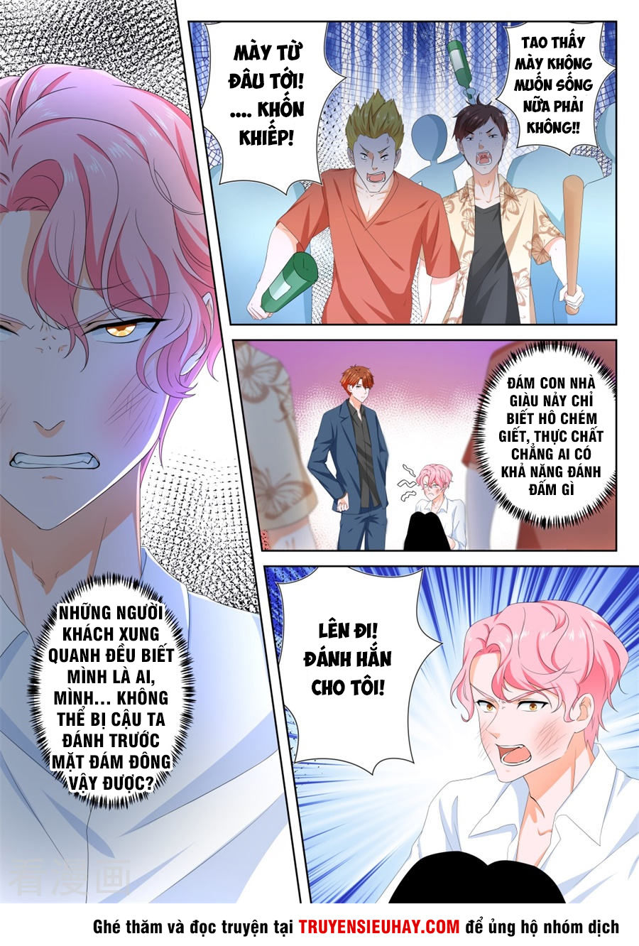 Đô Thị Kiêu Hùng Hệ Thống Chapter 91 - Trang 2