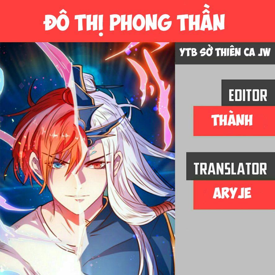 Đô Thị Phong Thần Chapter 1 - Trang 2