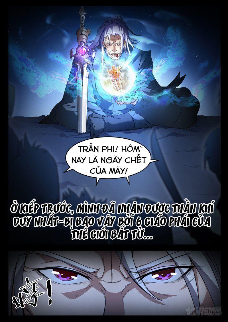 Đô Thị Phong Thần Chapter 1 - Trang 2