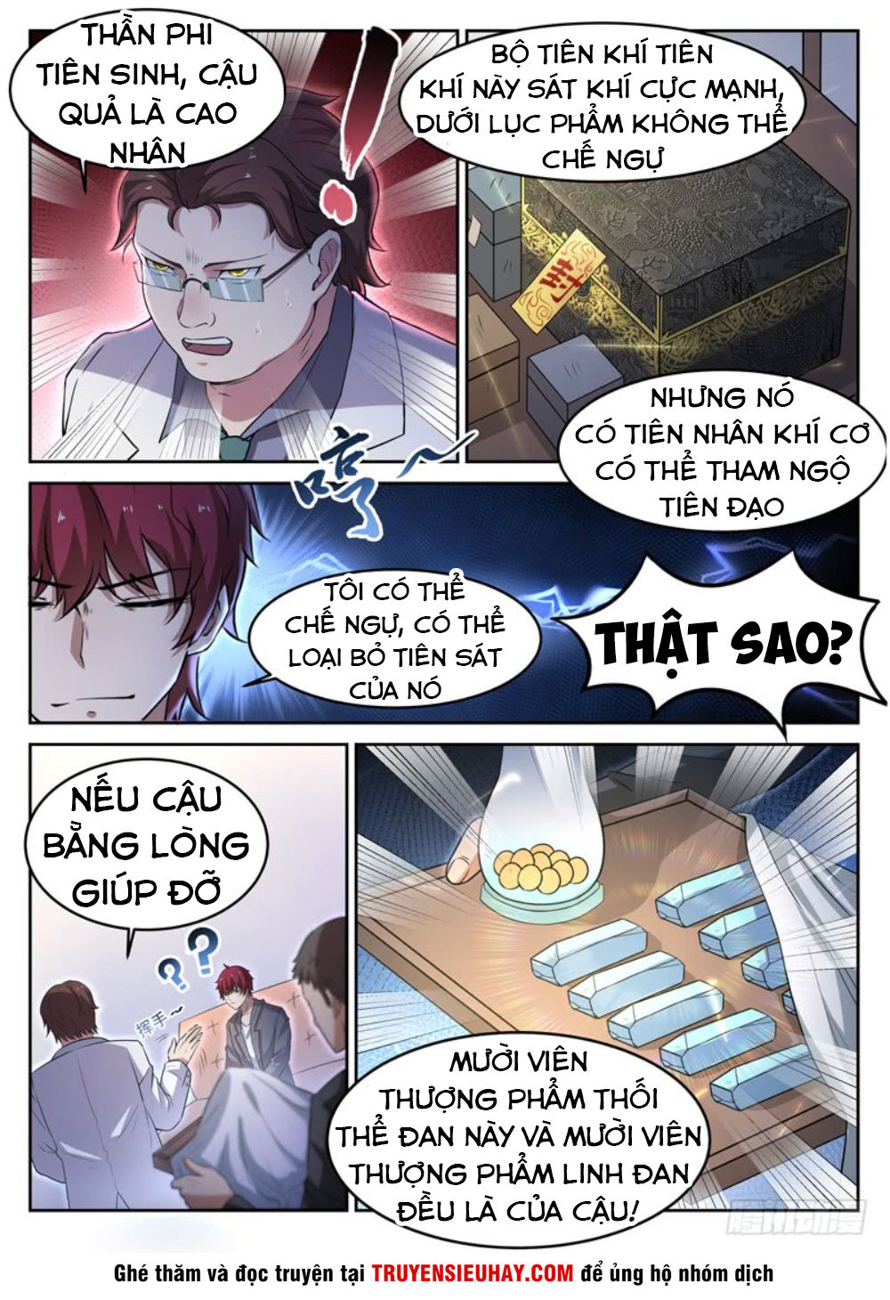 Đô Thị Phong Thần Chapter 10 - Trang 2