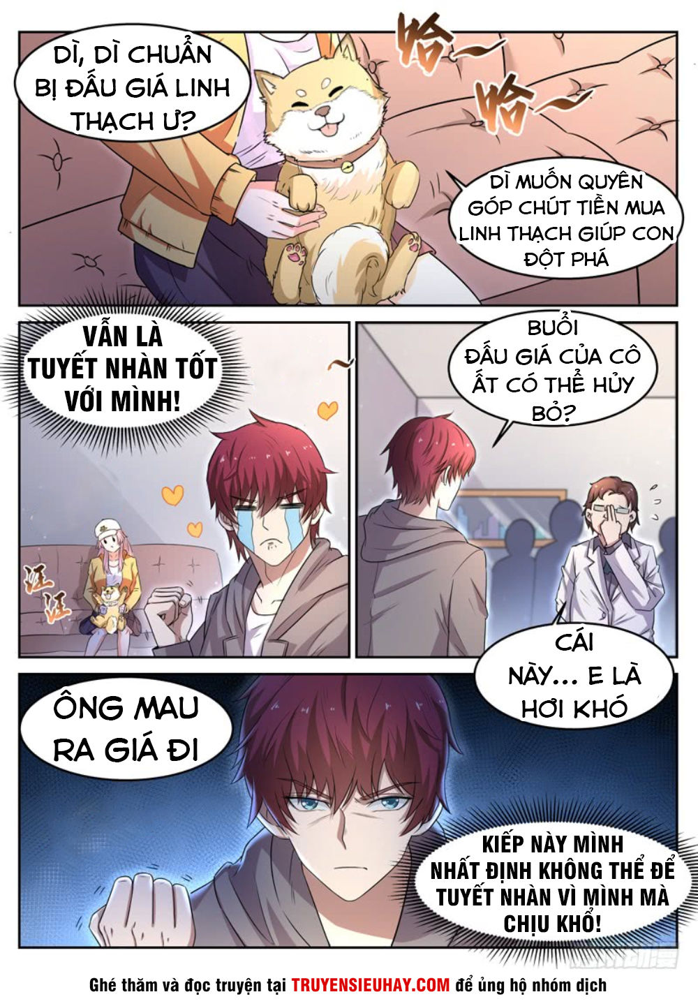 Đô Thị Phong Thần Chapter 10 - Trang 2