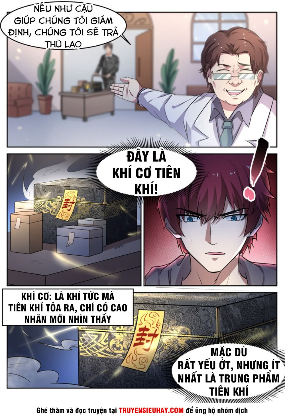 Đô Thị Phong Thần Chapter 10 - Trang 2