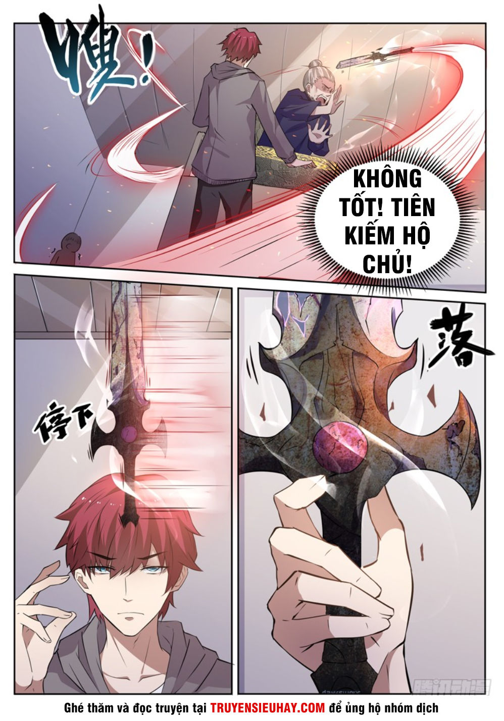 Đô Thị Phong Thần Chapter 11 - Trang 2