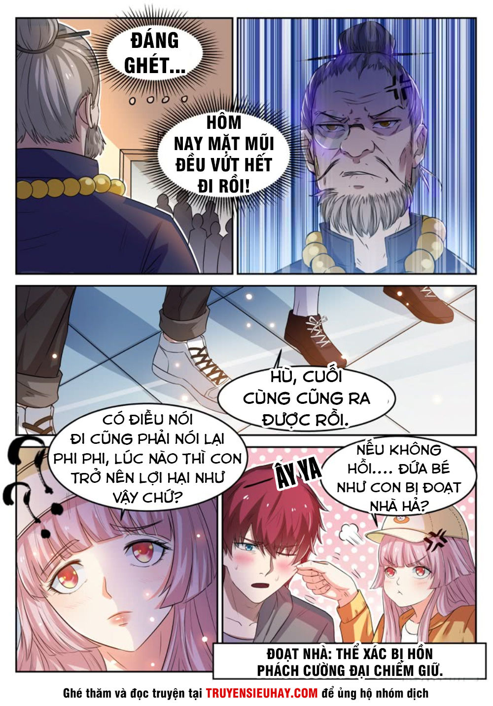 Đô Thị Phong Thần Chapter 12 - Trang 2