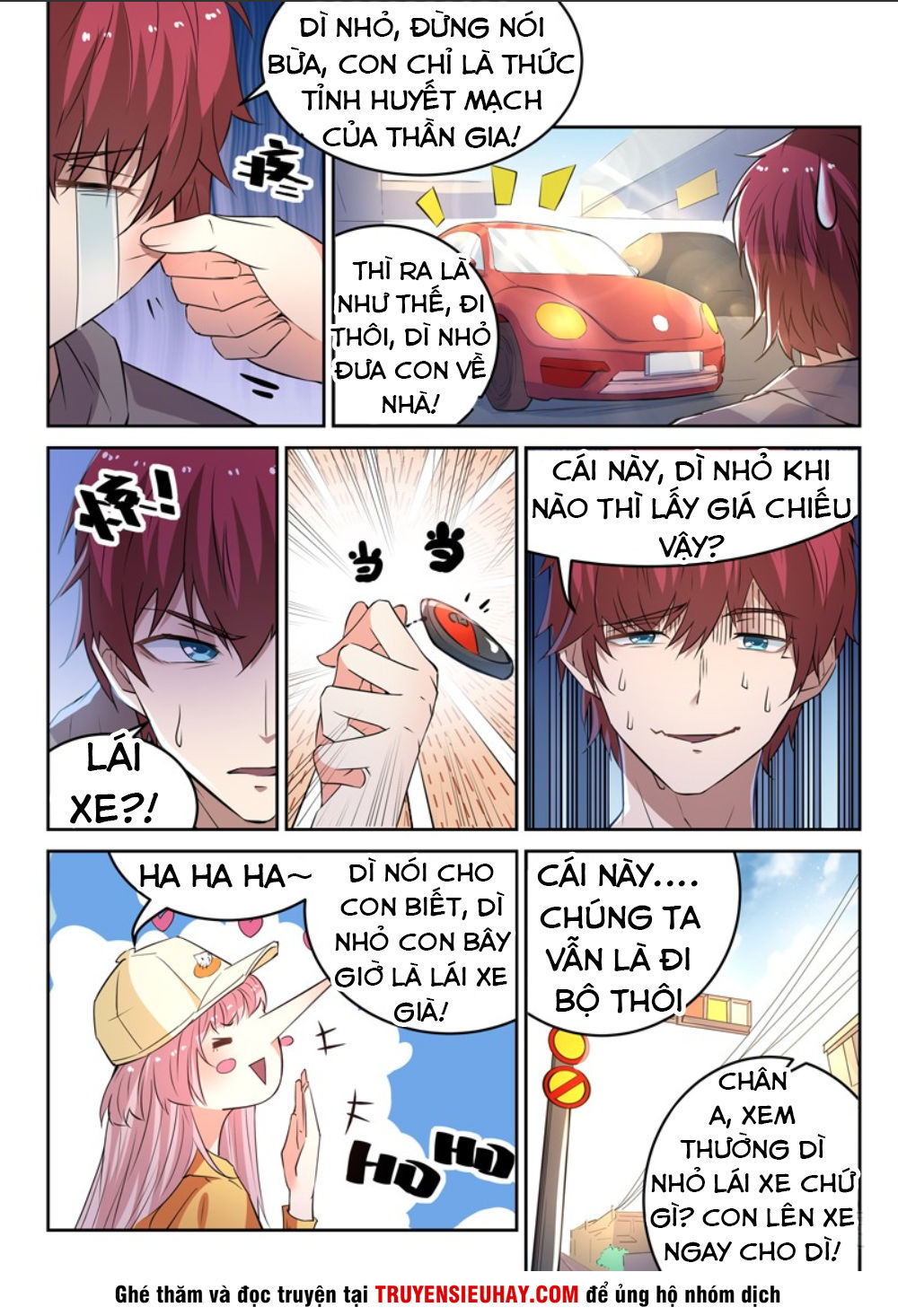 Đô Thị Phong Thần Chapter 12 - Trang 2