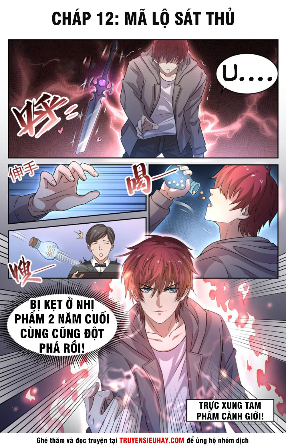 Đô Thị Phong Thần Chapter 12 - Trang 2