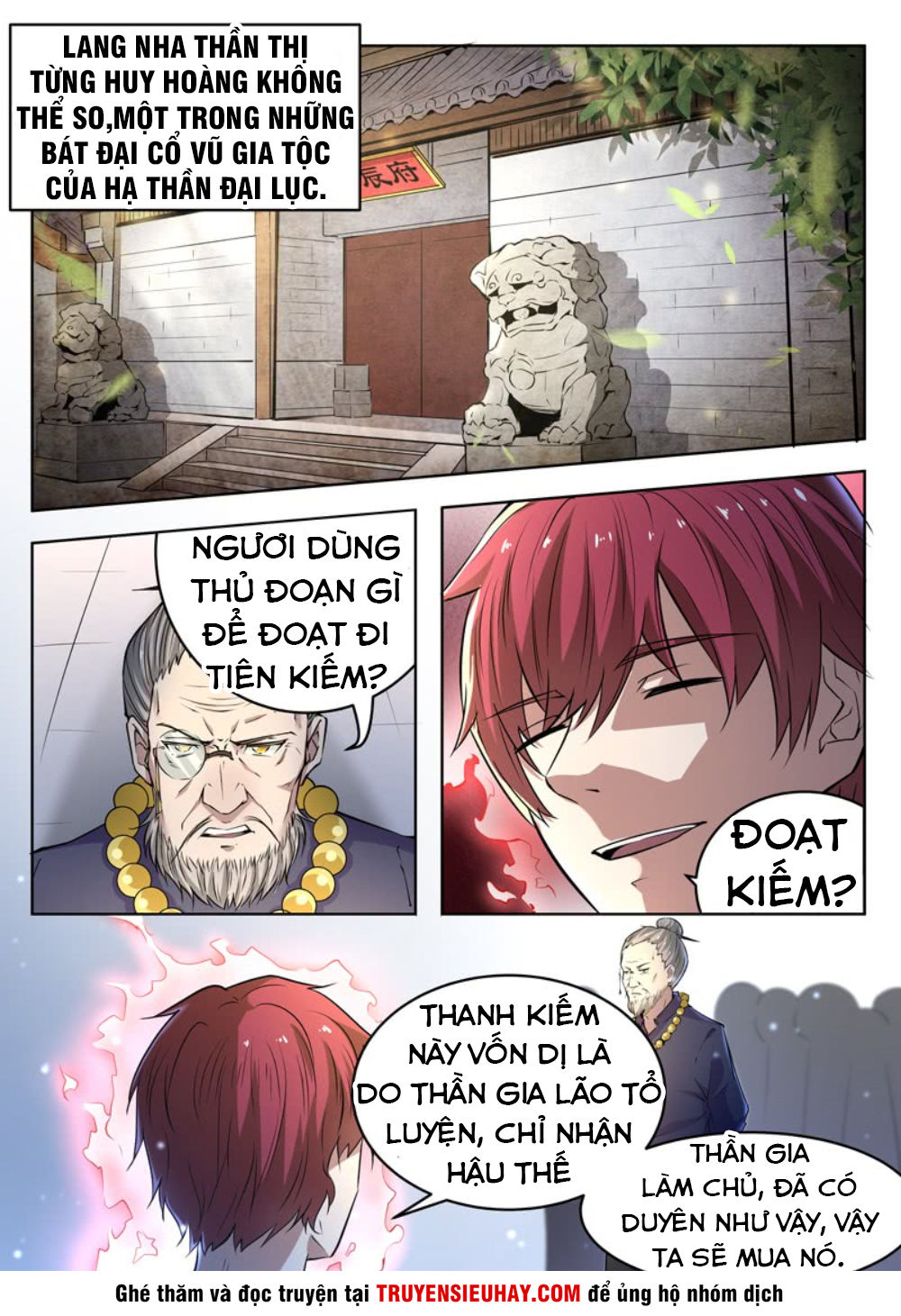 Đô Thị Phong Thần Chapter 12 - Trang 2