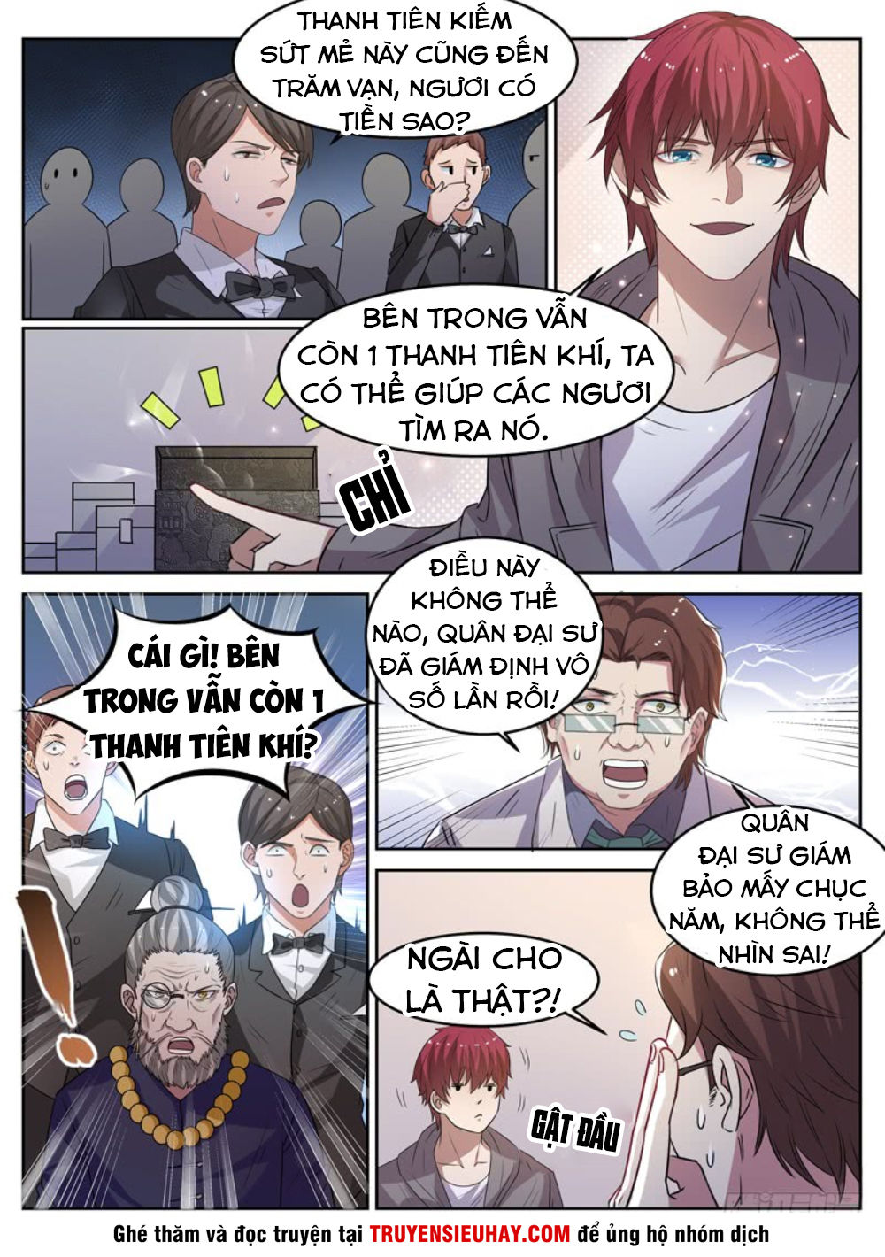 Đô Thị Phong Thần Chapter 12 - Trang 2