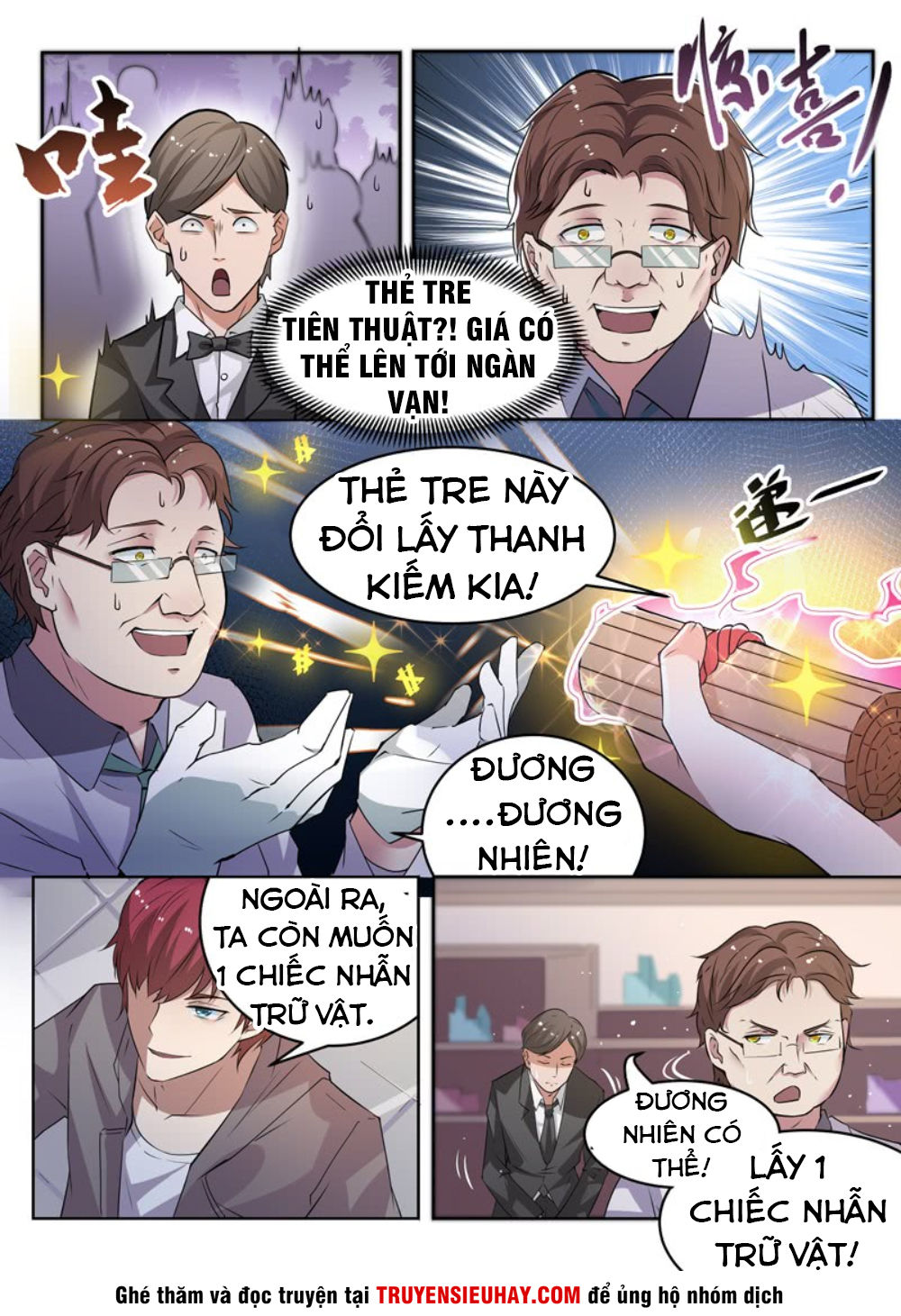 Đô Thị Phong Thần Chapter 12 - Trang 2