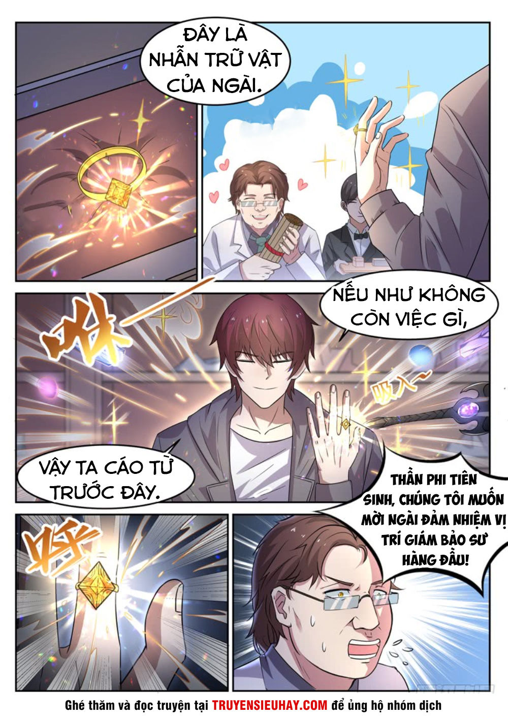 Đô Thị Phong Thần Chapter 12 - Trang 2