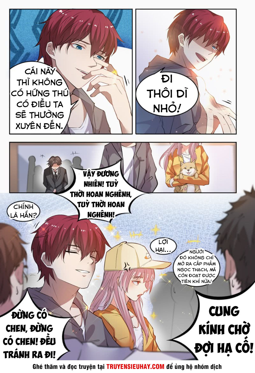 Đô Thị Phong Thần Chapter 12 - Trang 2