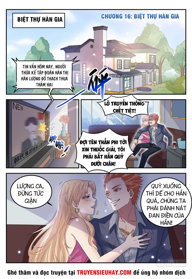 Đô Thị Phong Thần Chapter 16 - Trang 2