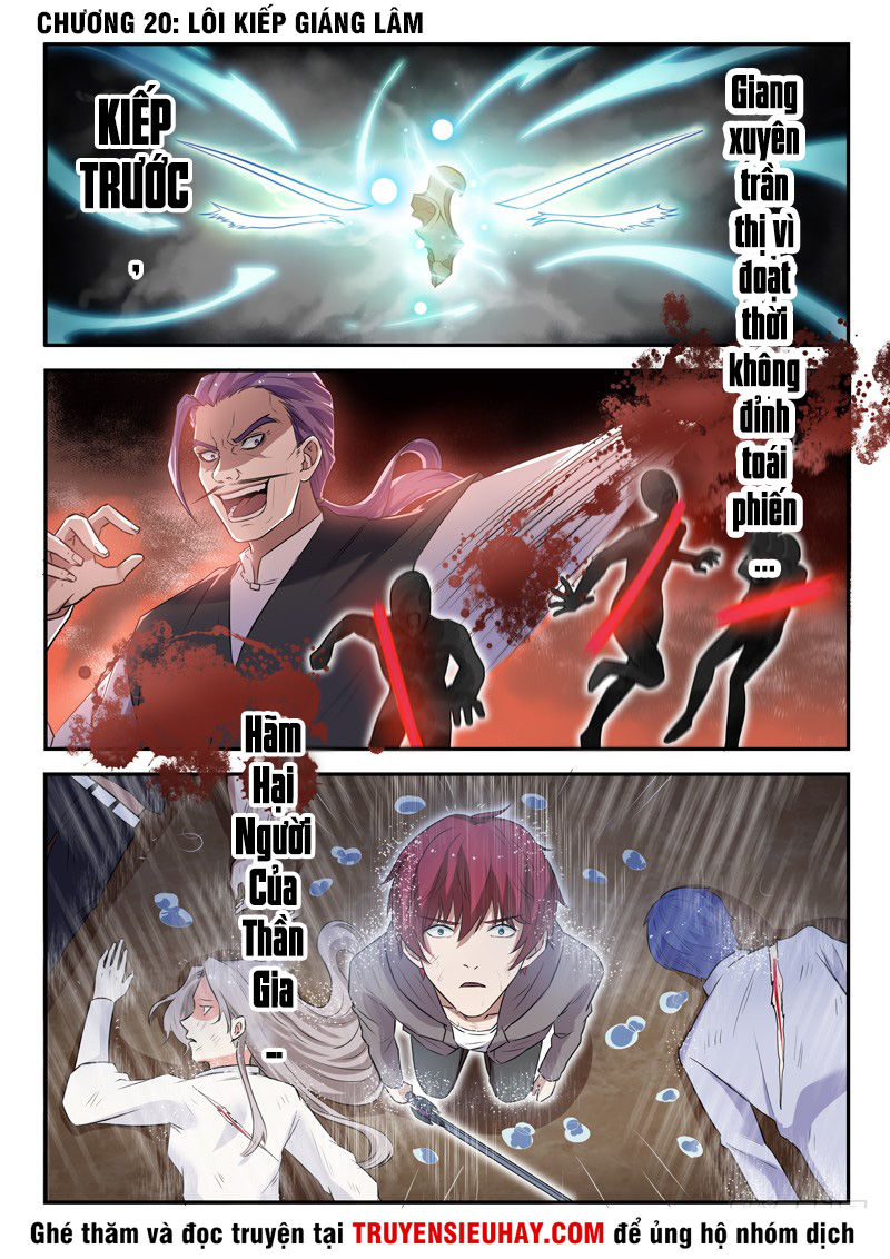 Đô Thị Phong Thần Chapter 20 - Trang 2