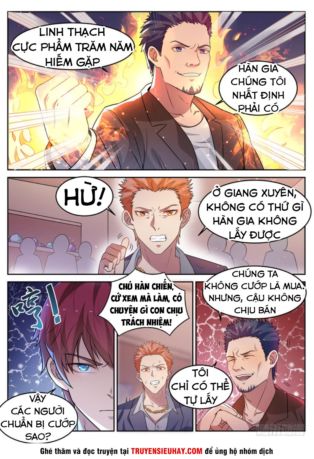 Đô Thị Phong Thần Chapter 8 - Trang 2