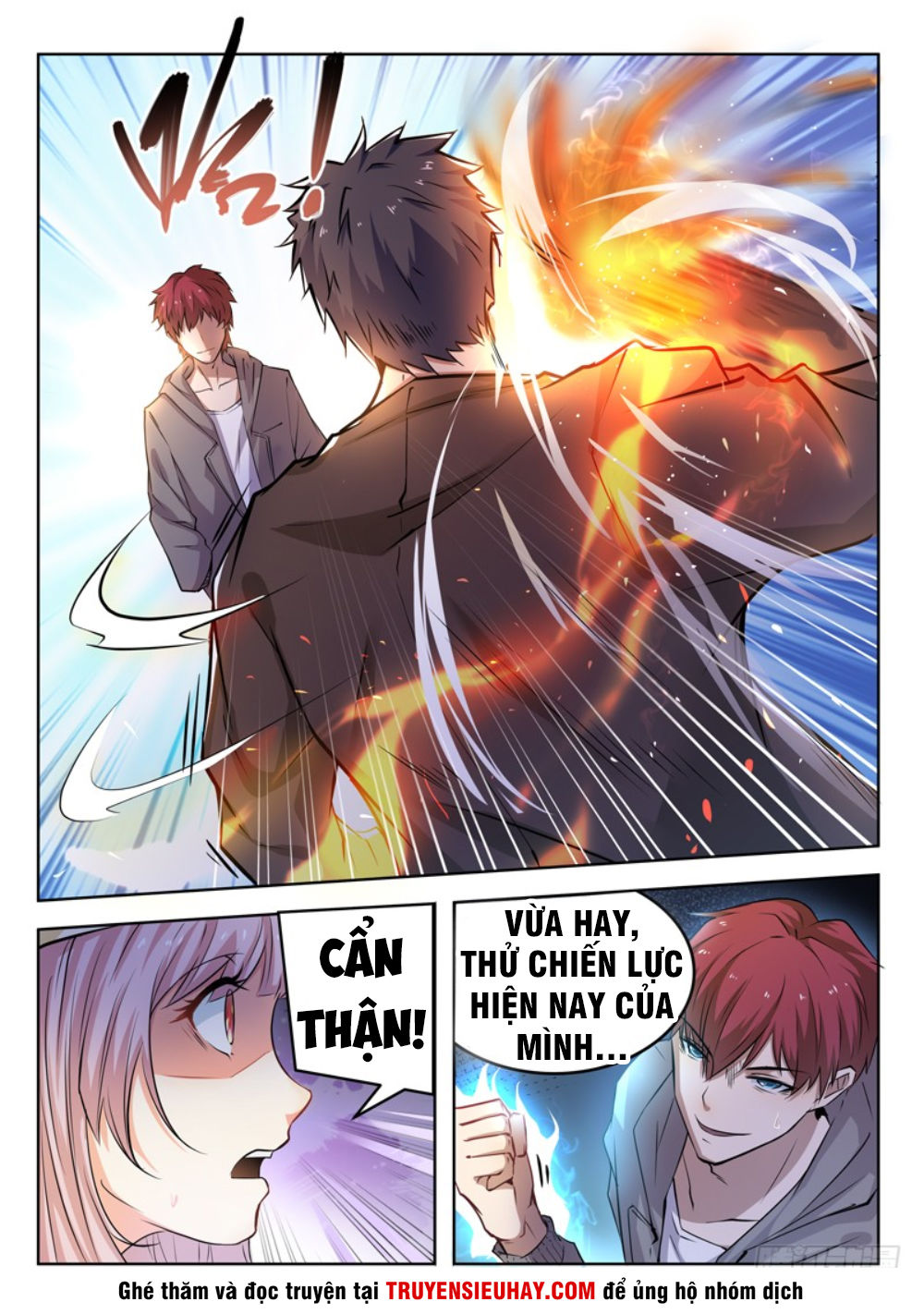 Đô Thị Phong Thần Chapter 8 - Trang 2