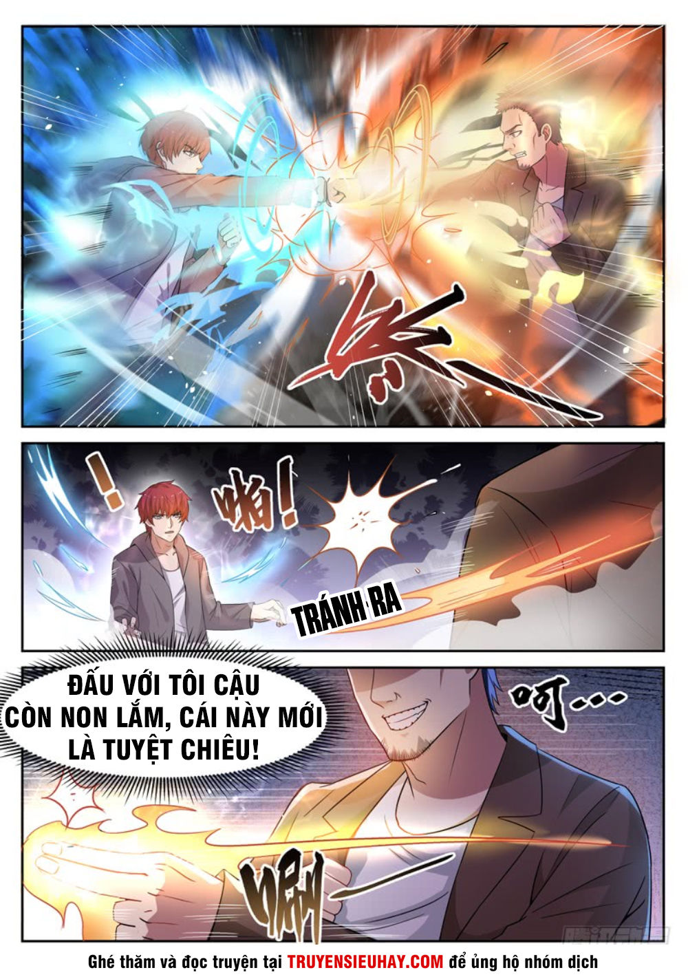 Đô Thị Phong Thần Chapter 8 - Trang 2