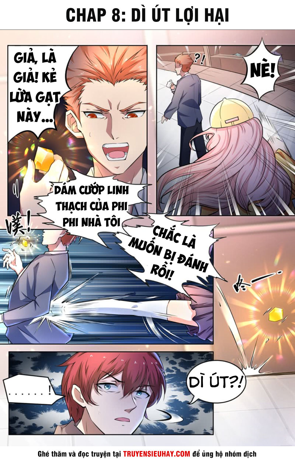 Đô Thị Phong Thần Chapter 8 - Trang 2