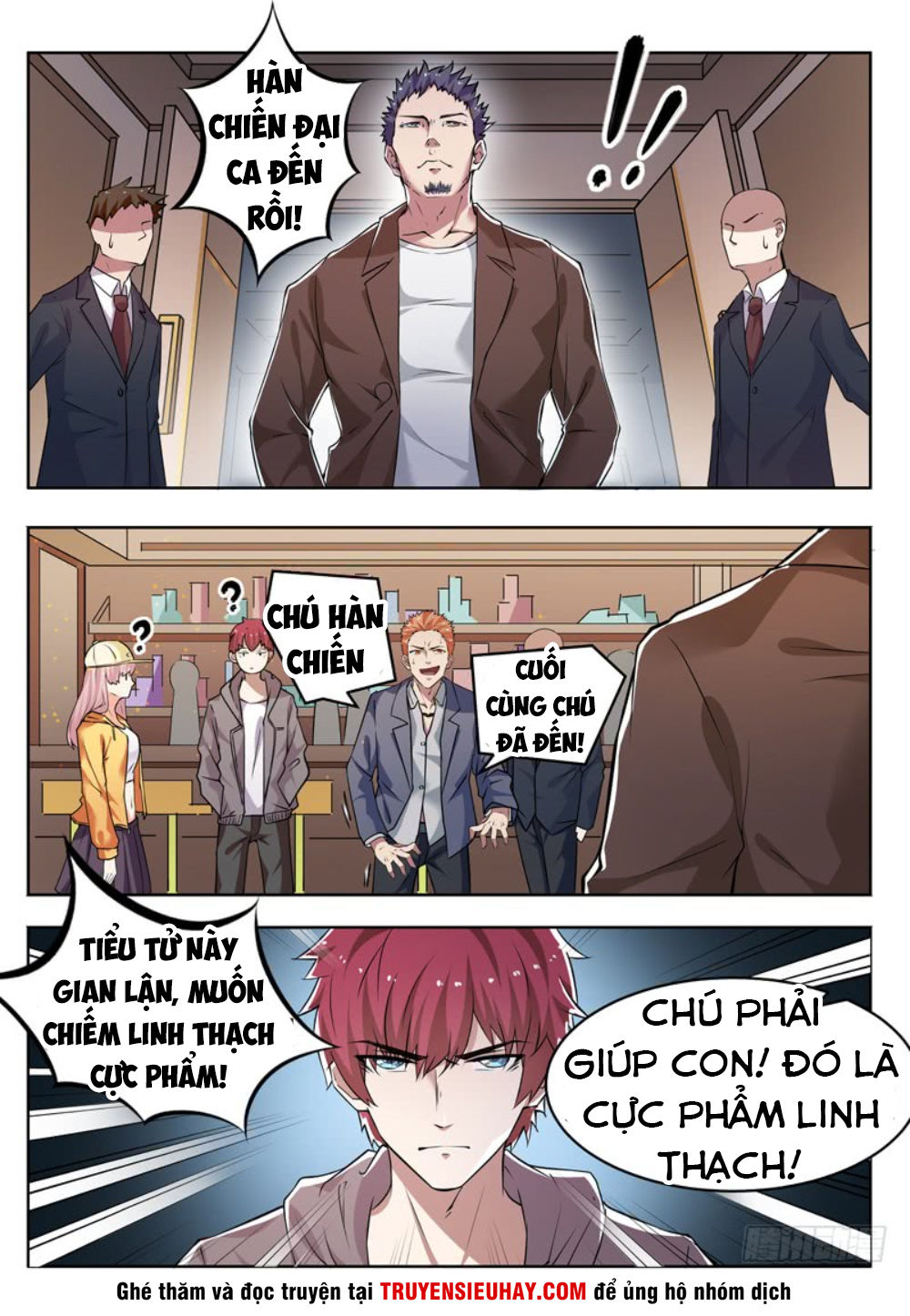 Đô Thị Phong Thần Chapter 8 - Trang 2