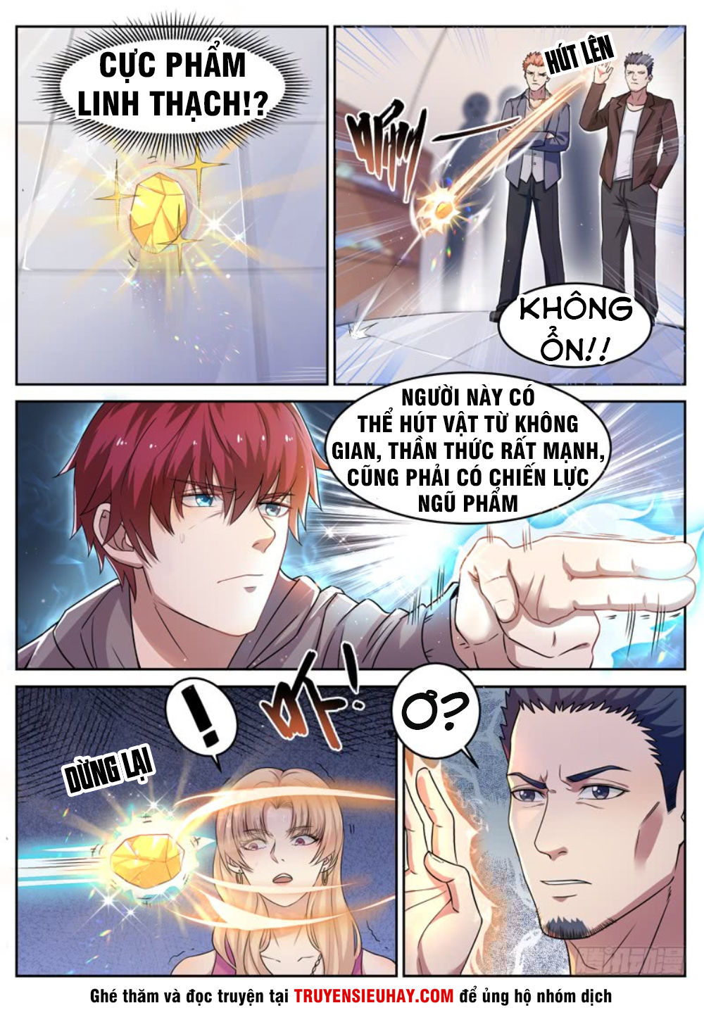 Đô Thị Phong Thần Chapter 8 - Trang 2