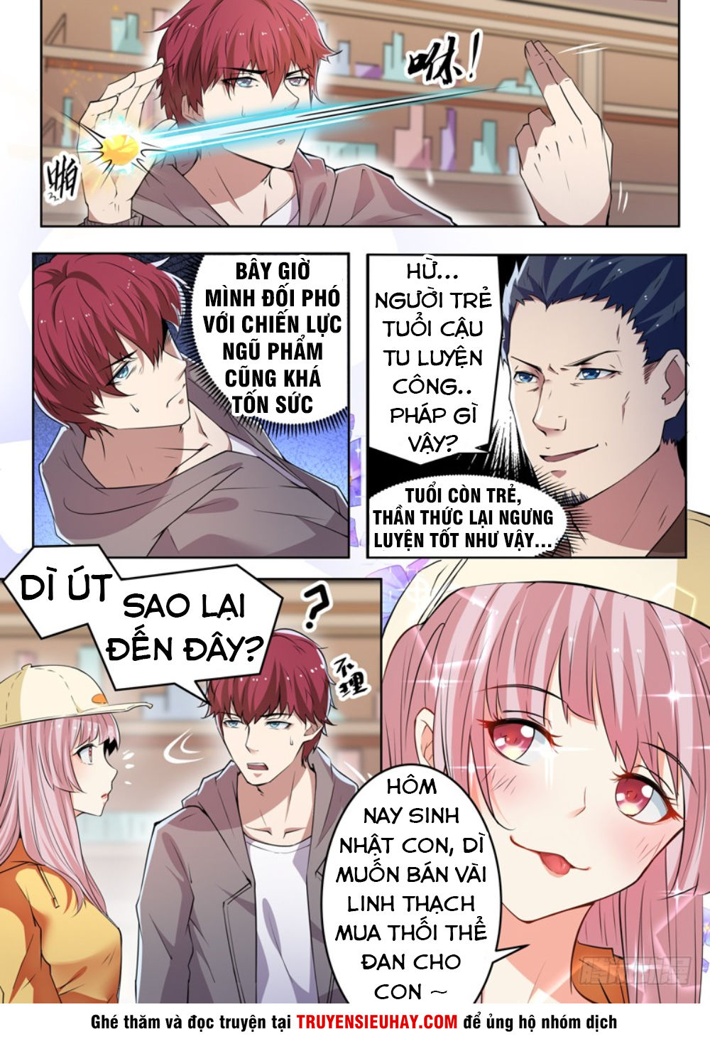 Đô Thị Phong Thần Chapter 8 - Trang 2