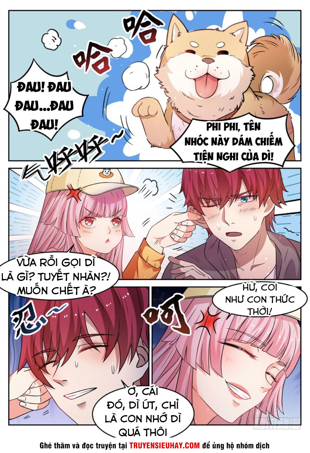 Đô Thị Phong Thần Chapter 8 - Trang 2