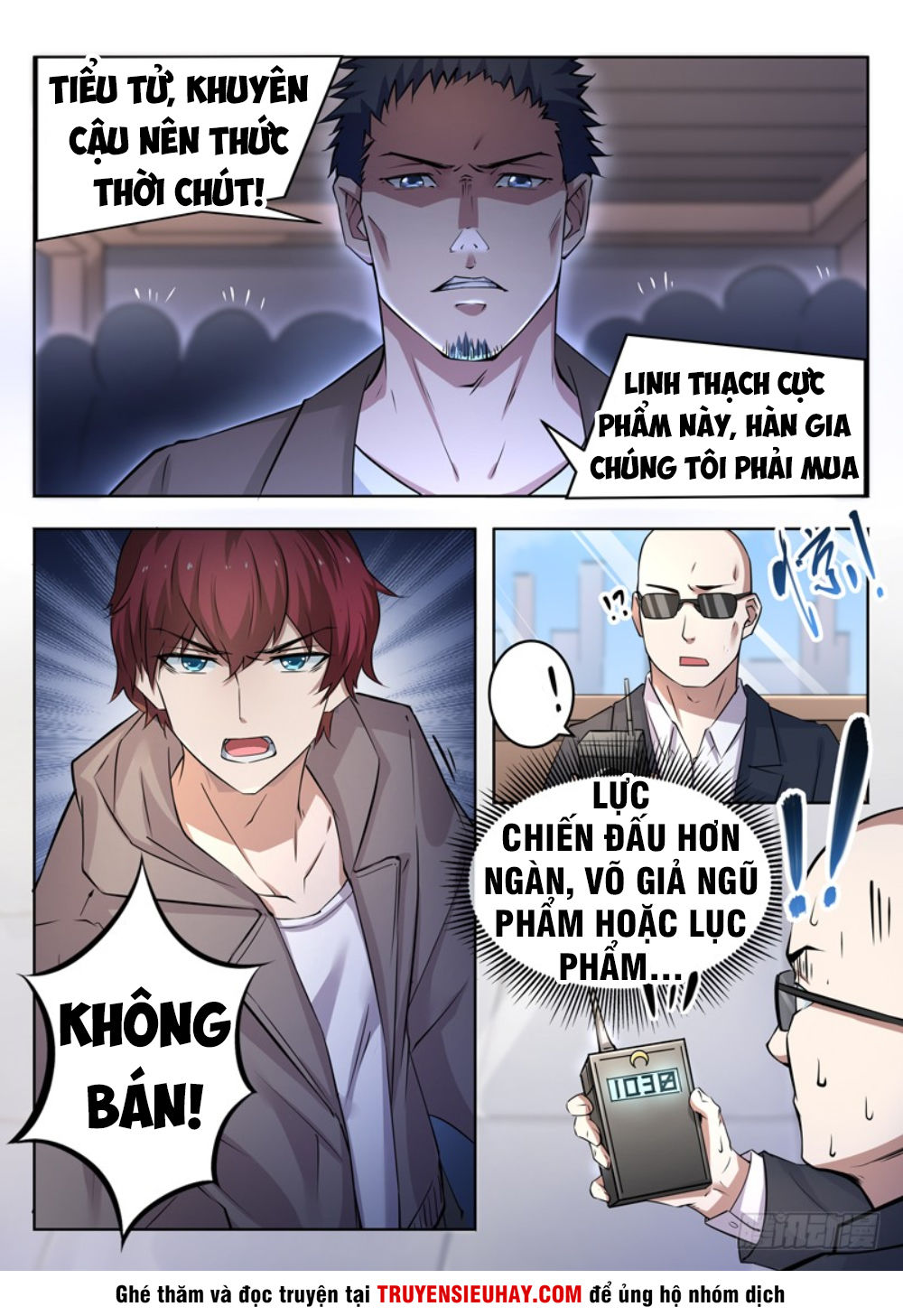 Đô Thị Phong Thần Chapter 8 - Trang 2
