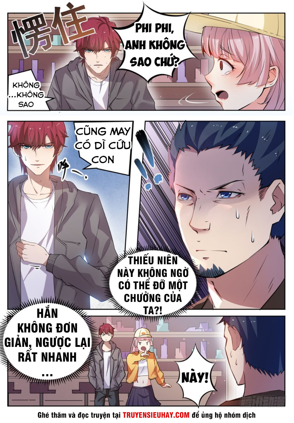 Đô Thị Phong Thần Chapter 9 - Trang 2