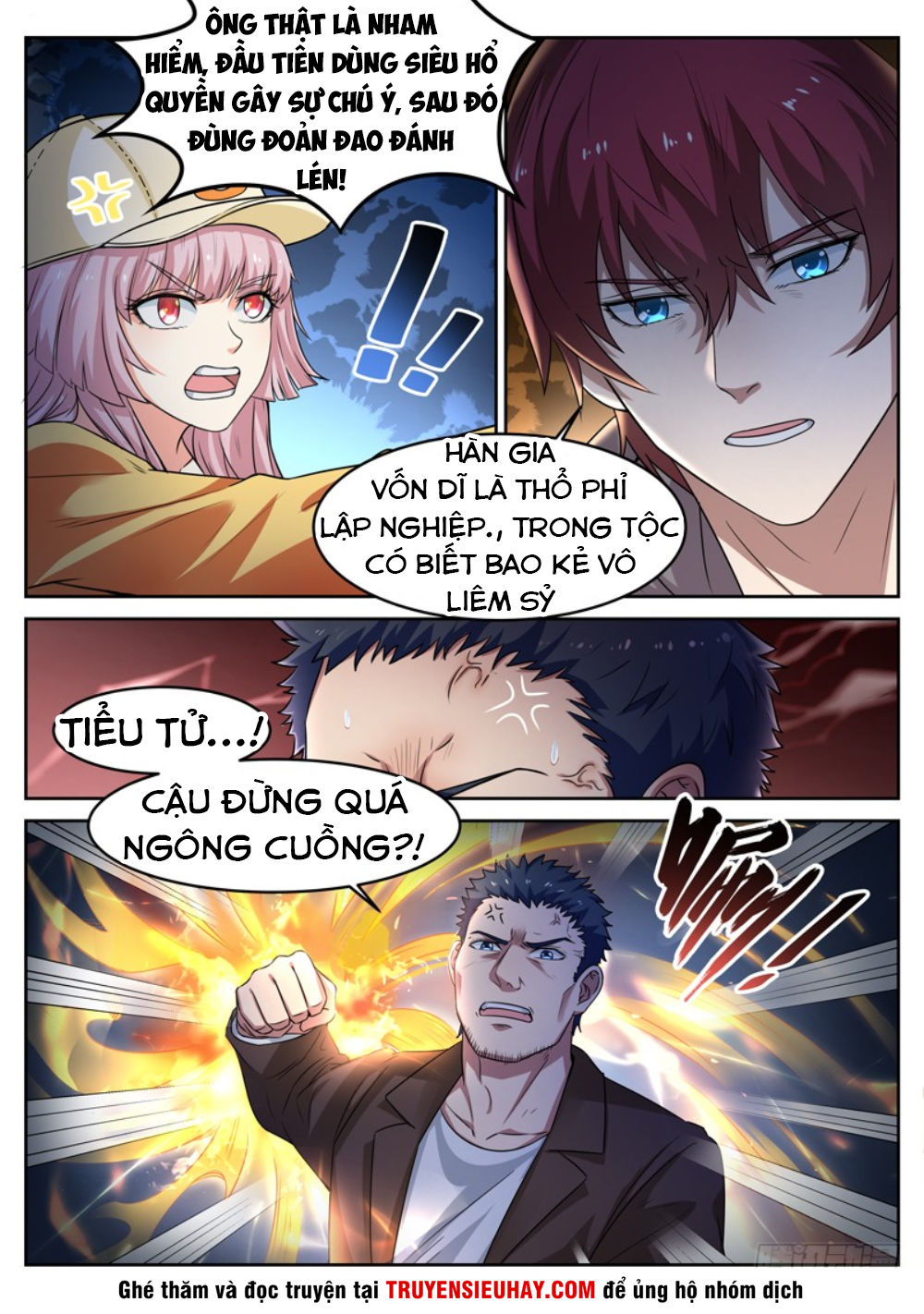 Đô Thị Phong Thần Chapter 9 - Trang 2