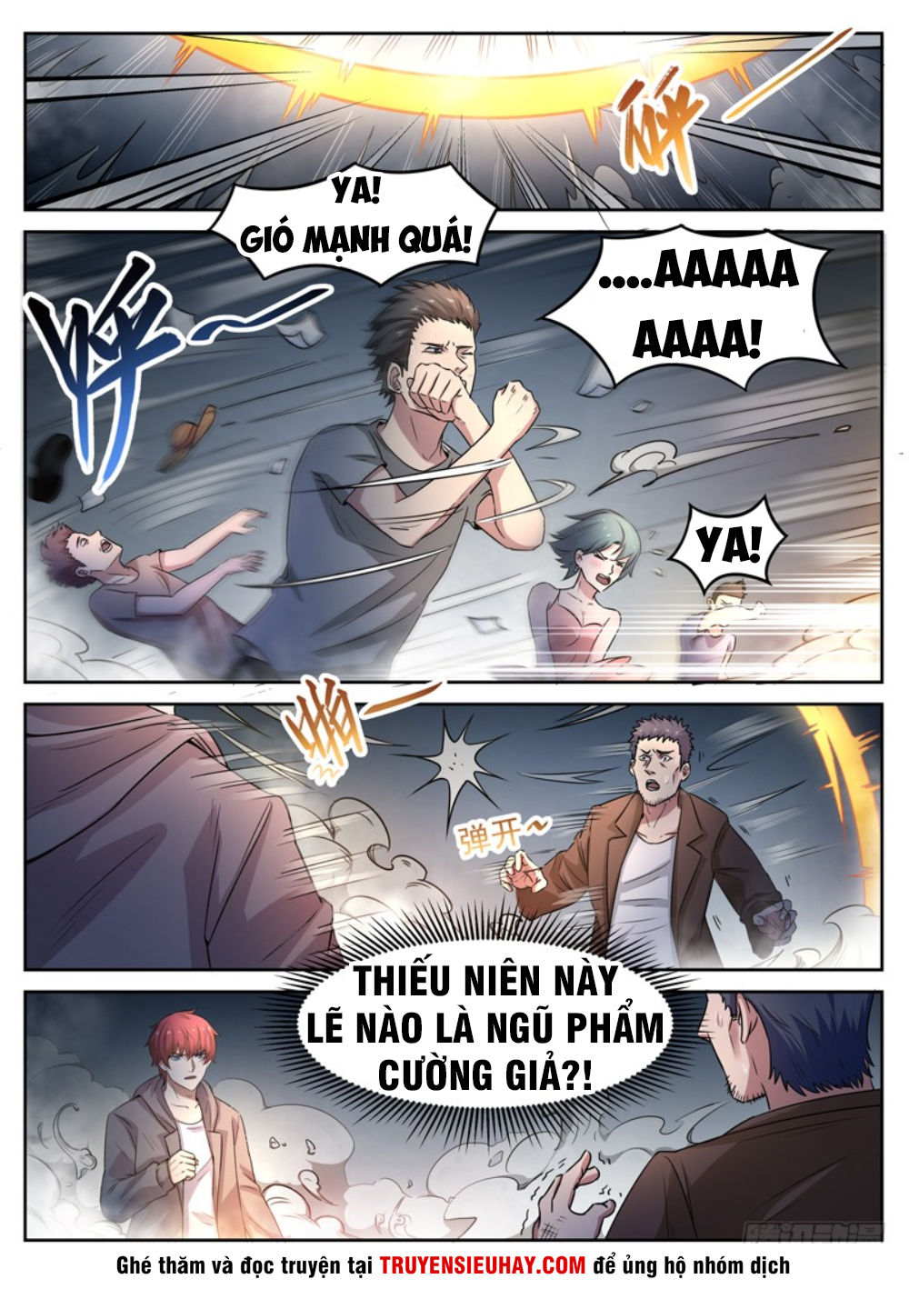 Đô Thị Phong Thần Chapter 9 - Trang 2