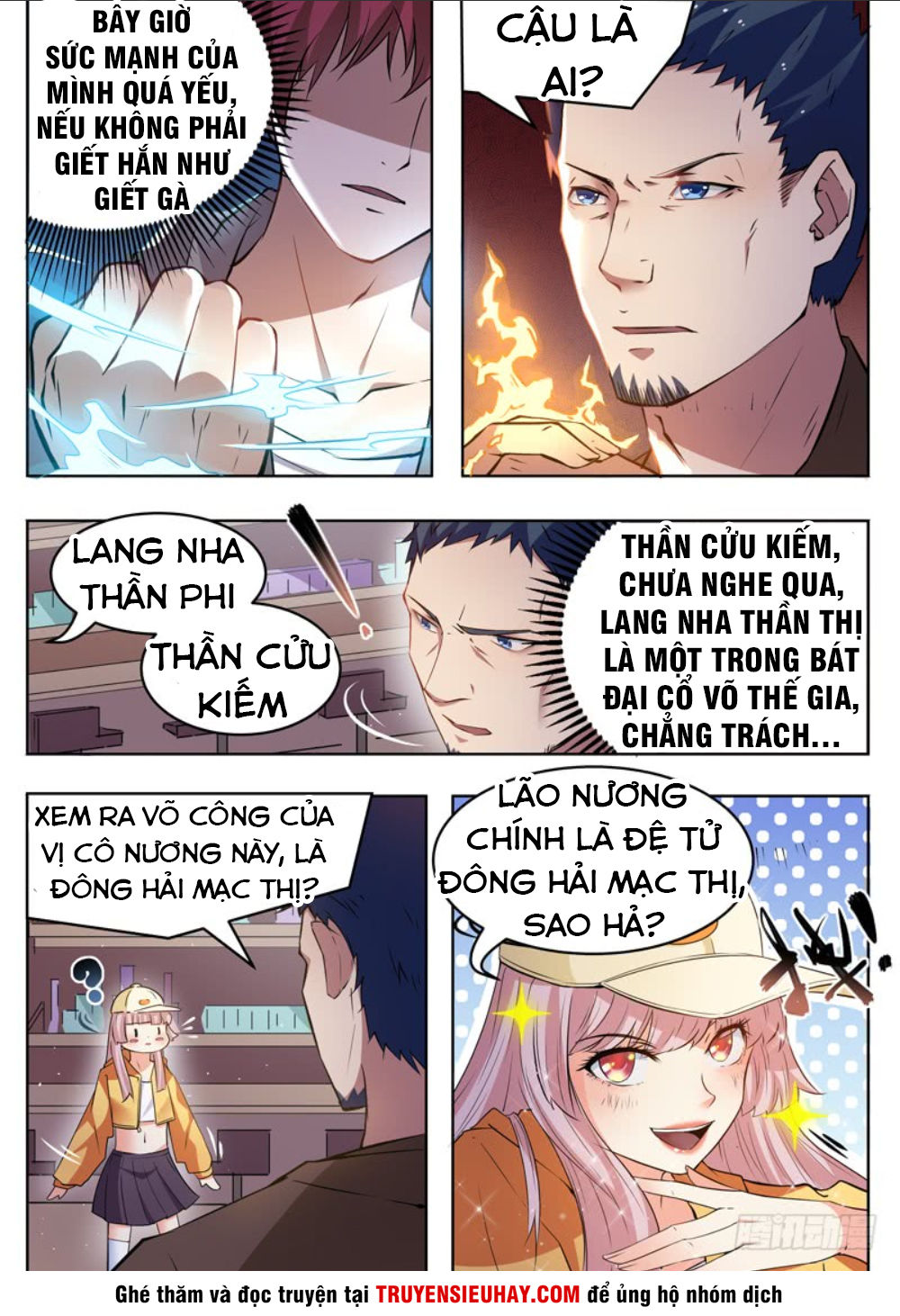 Đô Thị Phong Thần Chapter 9 - Trang 2