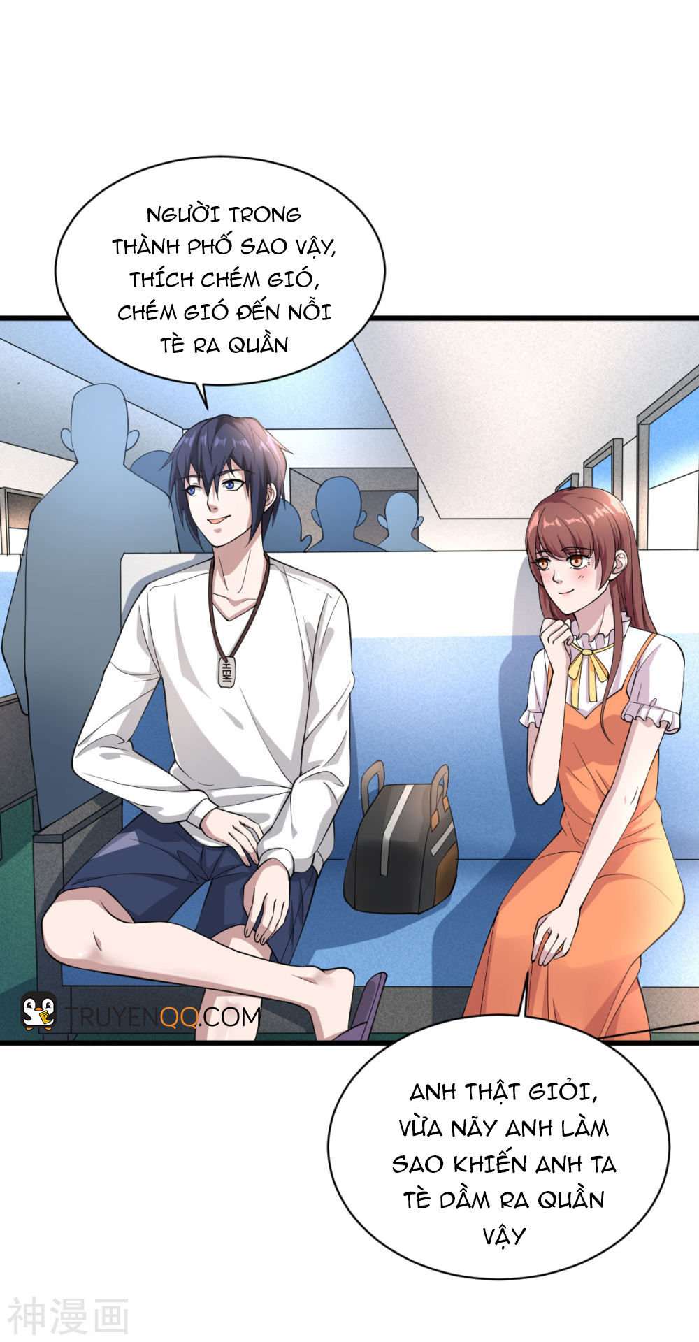 Đô Thị Tà Vương Chapter 1 - Trang 2