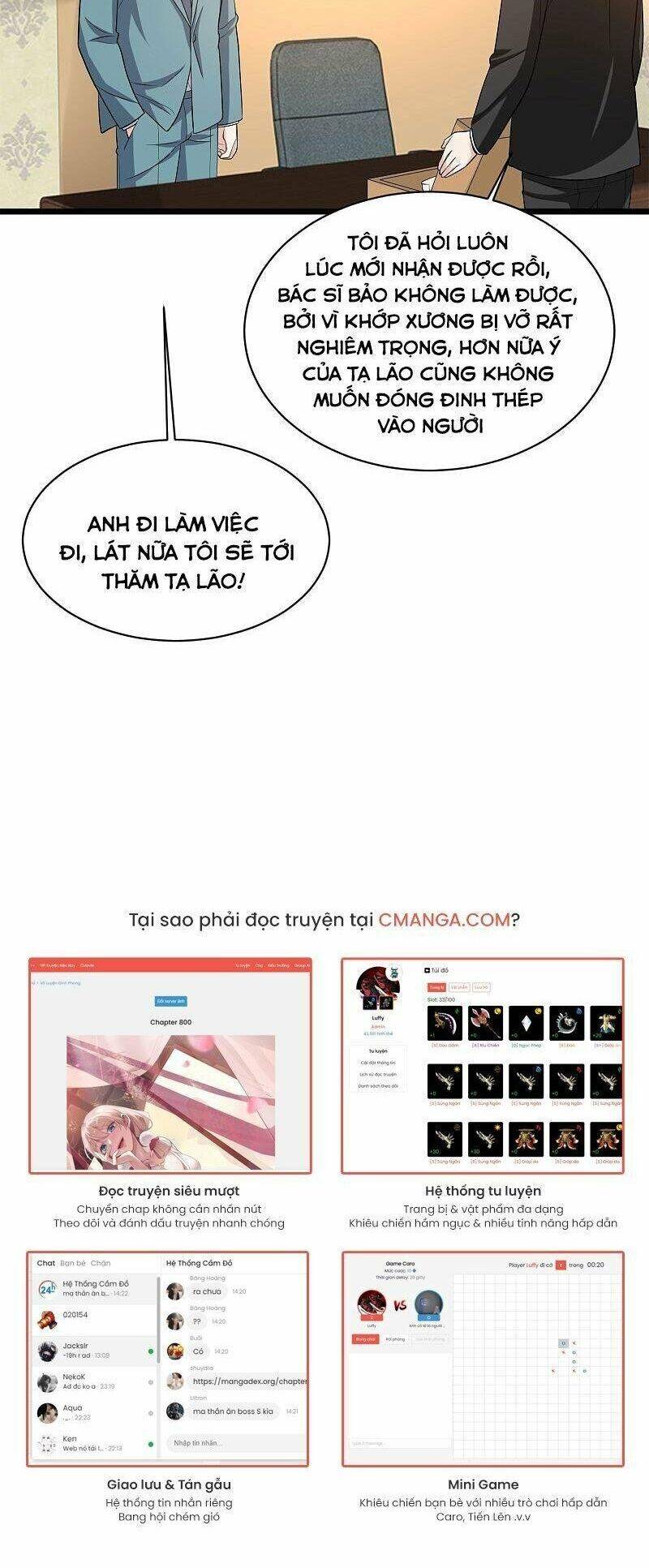 Đô Thị Tà Vương Chapter 112 - Trang 2