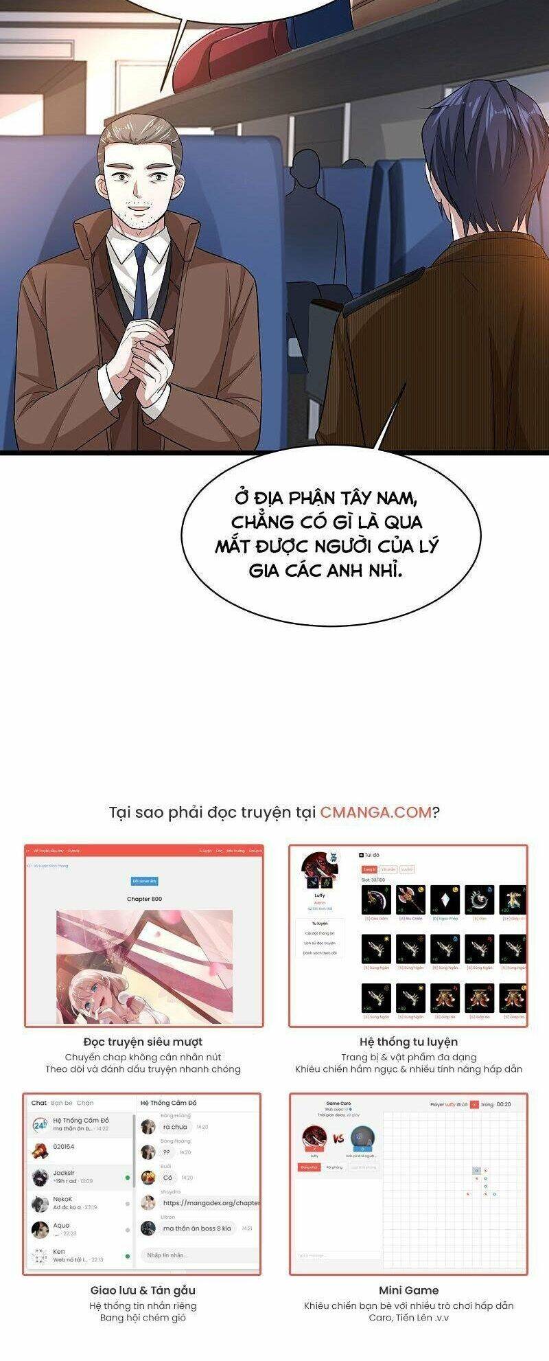 Đô Thị Tà Vương Chapter 114 - Trang 2