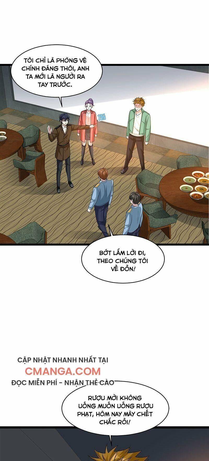 Đô Thị Tà Vương Chapter 117 - Trang 2